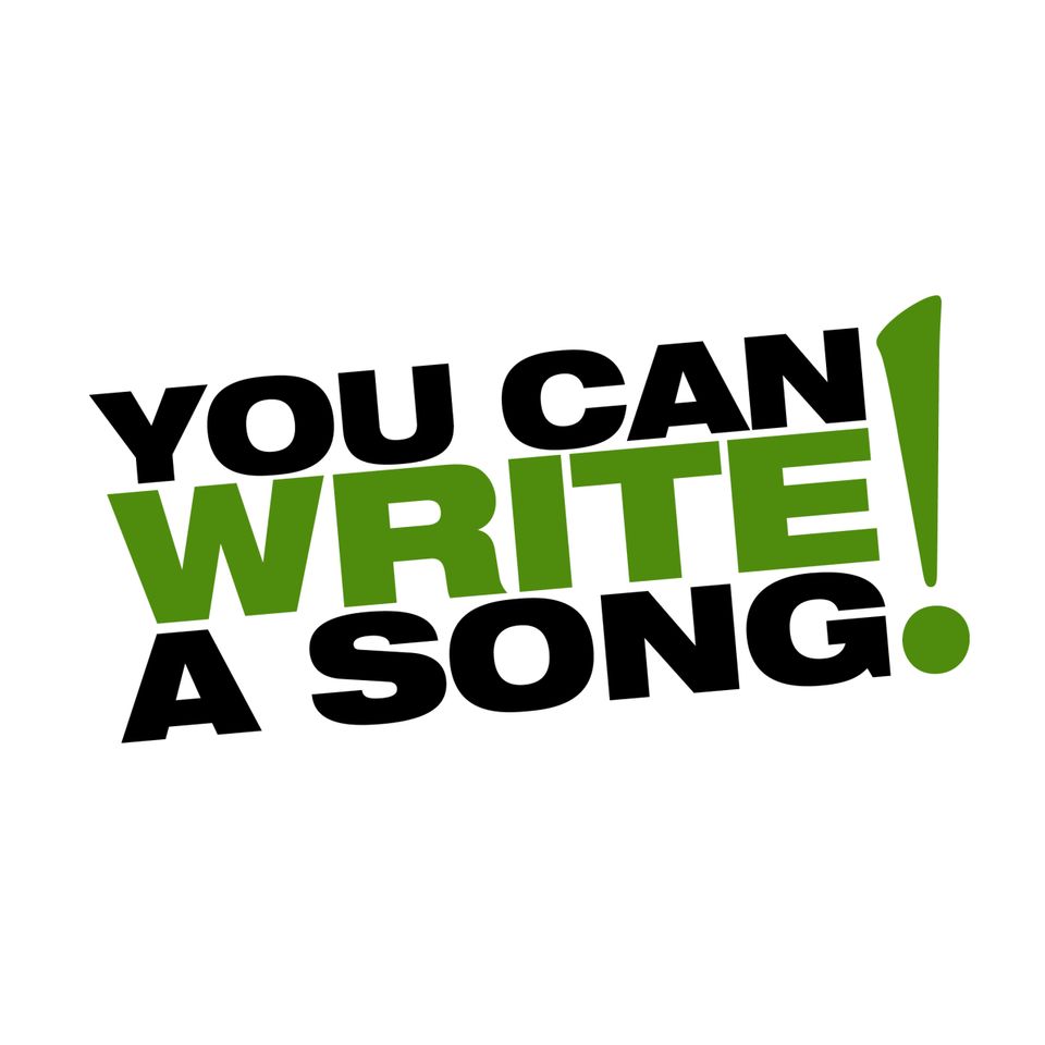 You can write a song logo20160513 24625 n1yd0v
