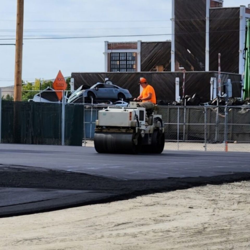 Prime Construction & Asphalt Caldwell ID Rolling Asphalt