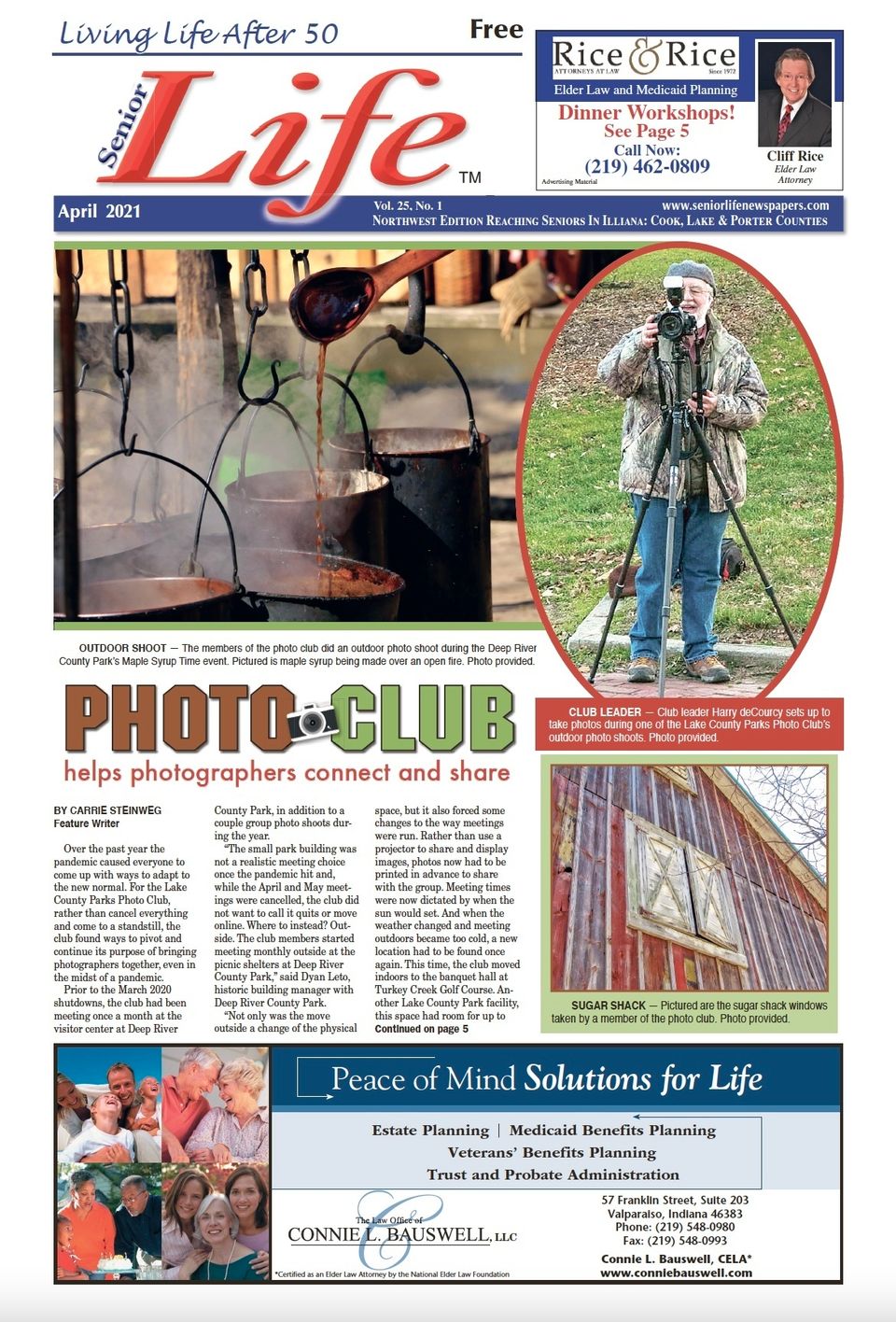 Northwest april 2021 cover