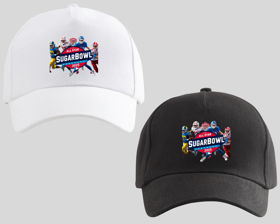 All star sugarbowl caps 1  