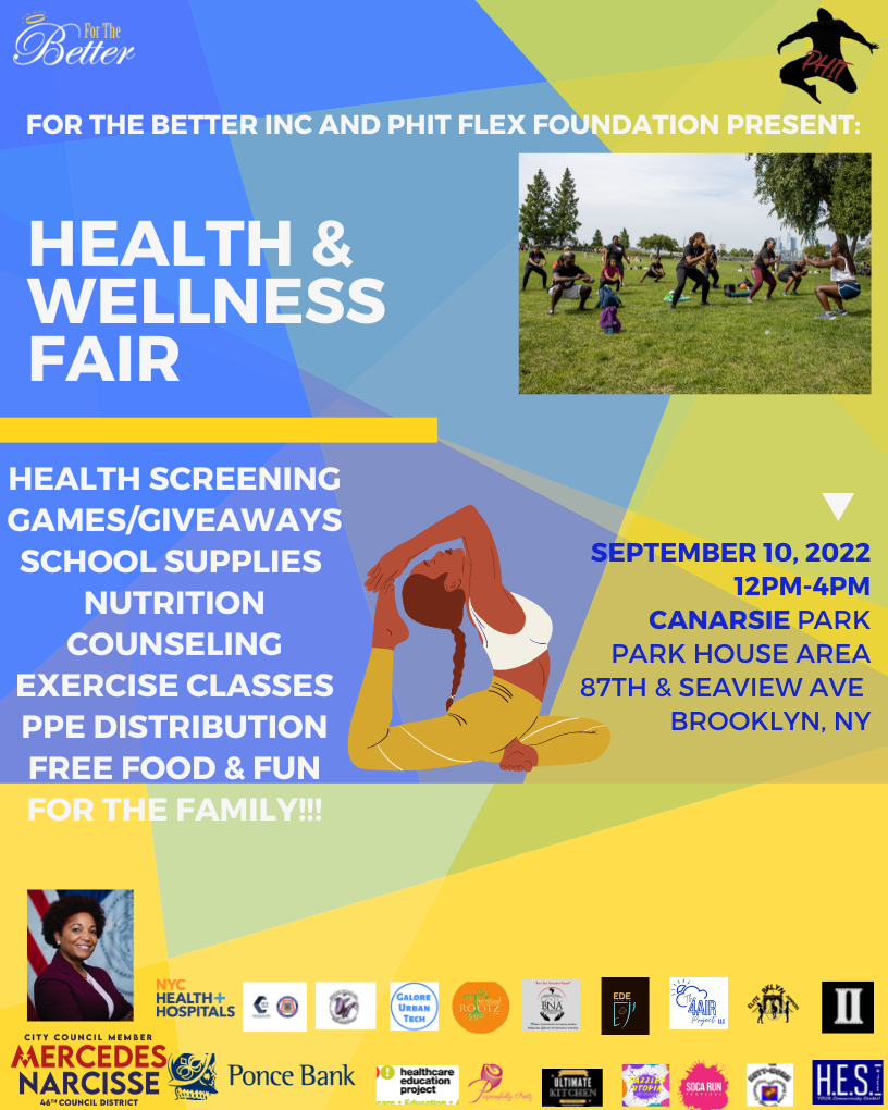 Health   wellness flyer 