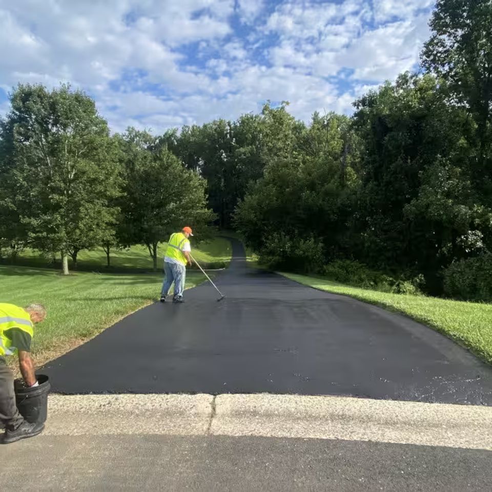asphalt & latex sealcoating in md