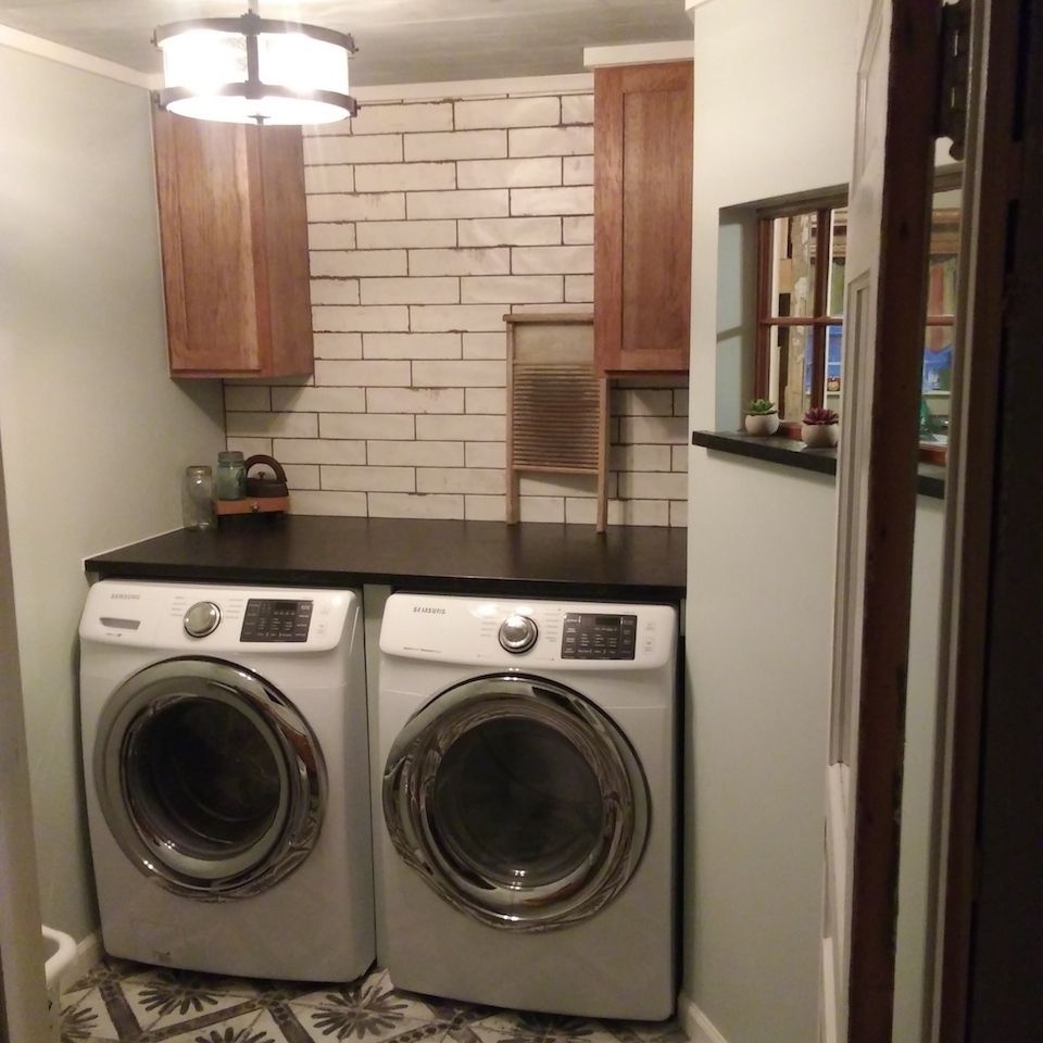 Weathered wood restoration  tulsa oklahoma  vintage laundry room renovation remodel 20181023 073019