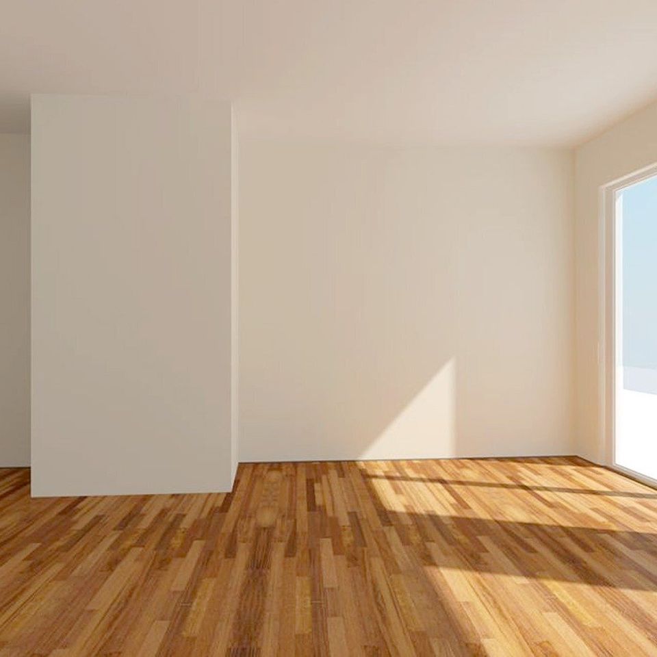 Paint and flooring