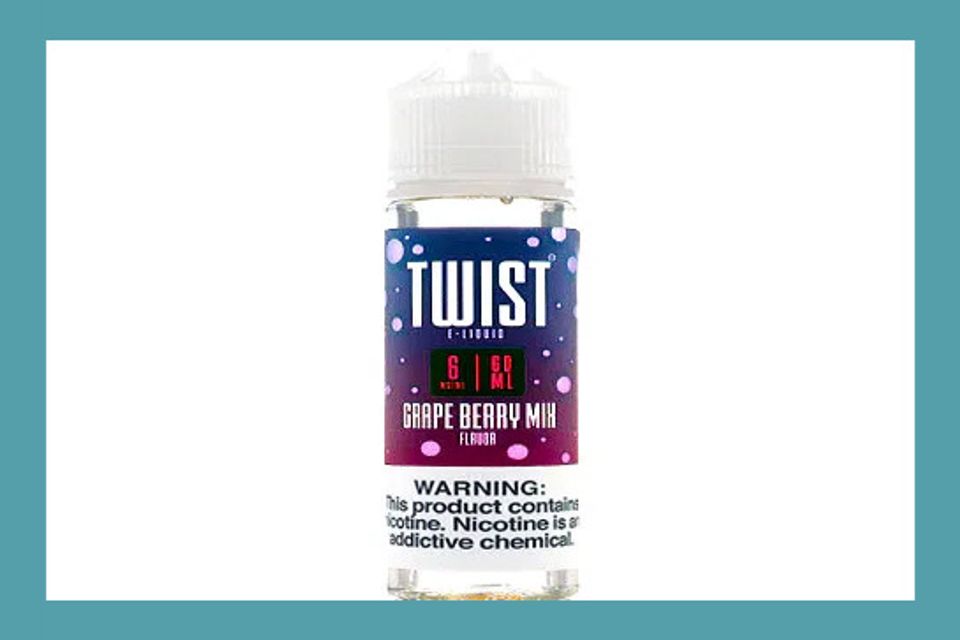 Twist Purple Grape E-Liquid