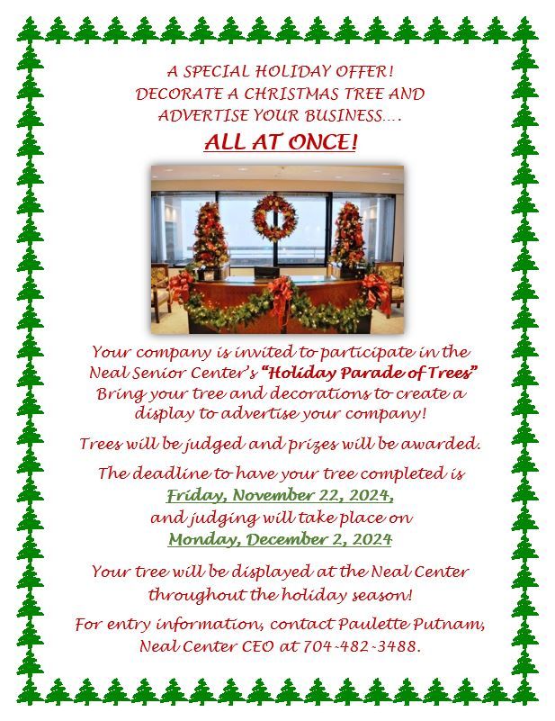 Parade of trees2024
