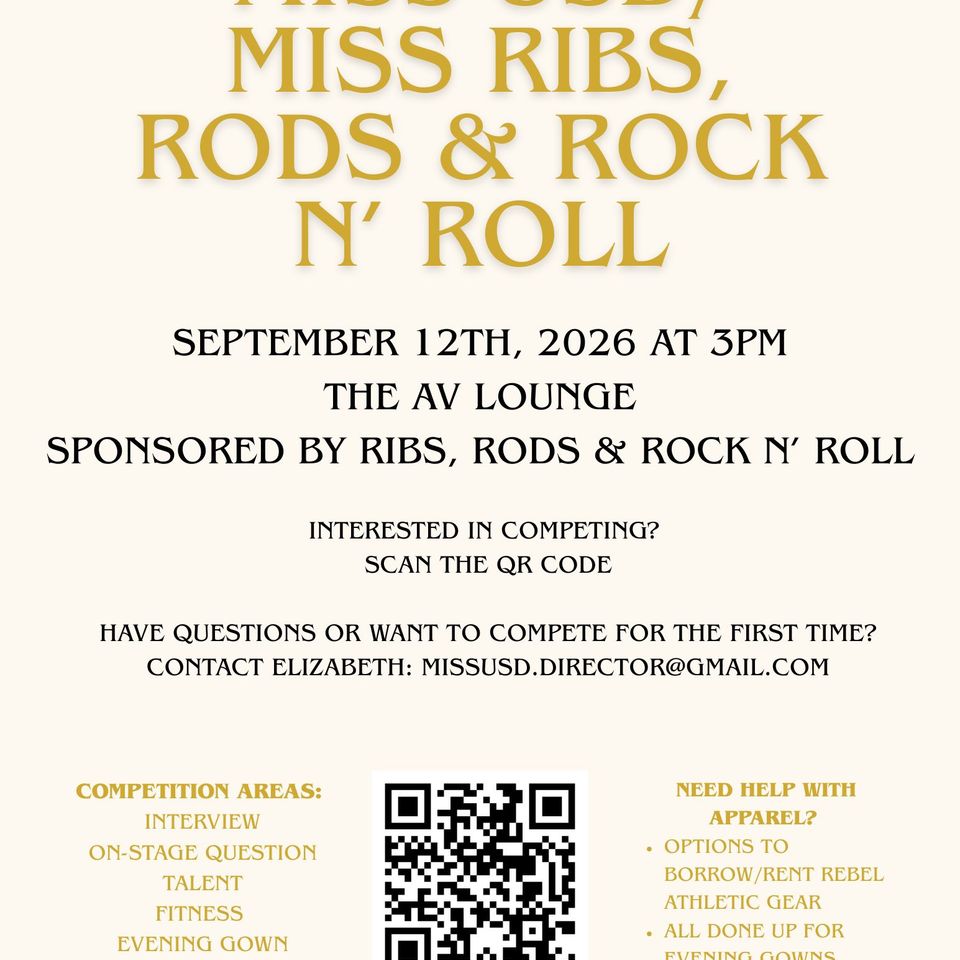 Miss usd miss ribs  rods   rock n’ roll
