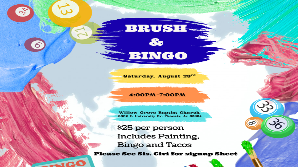 Aug 23 bingo