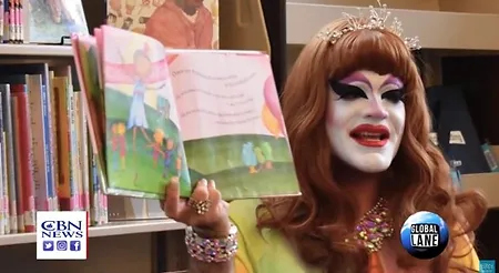Drag queen cbn (news)