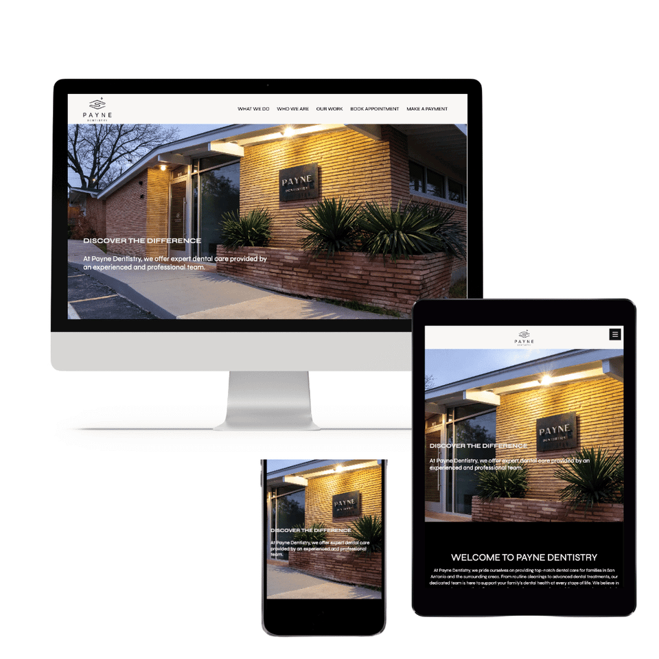 Payne for website promotion