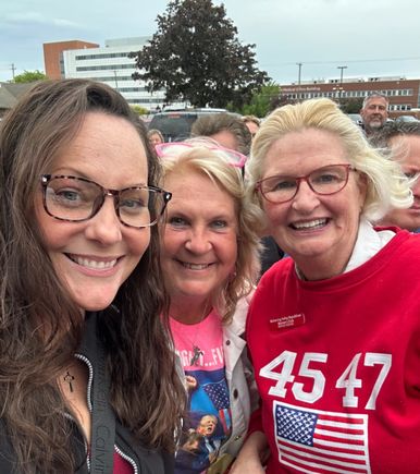Mahoning Valley Republican Women's Club May 20, 2025 Grand Re-Opening of GOP 