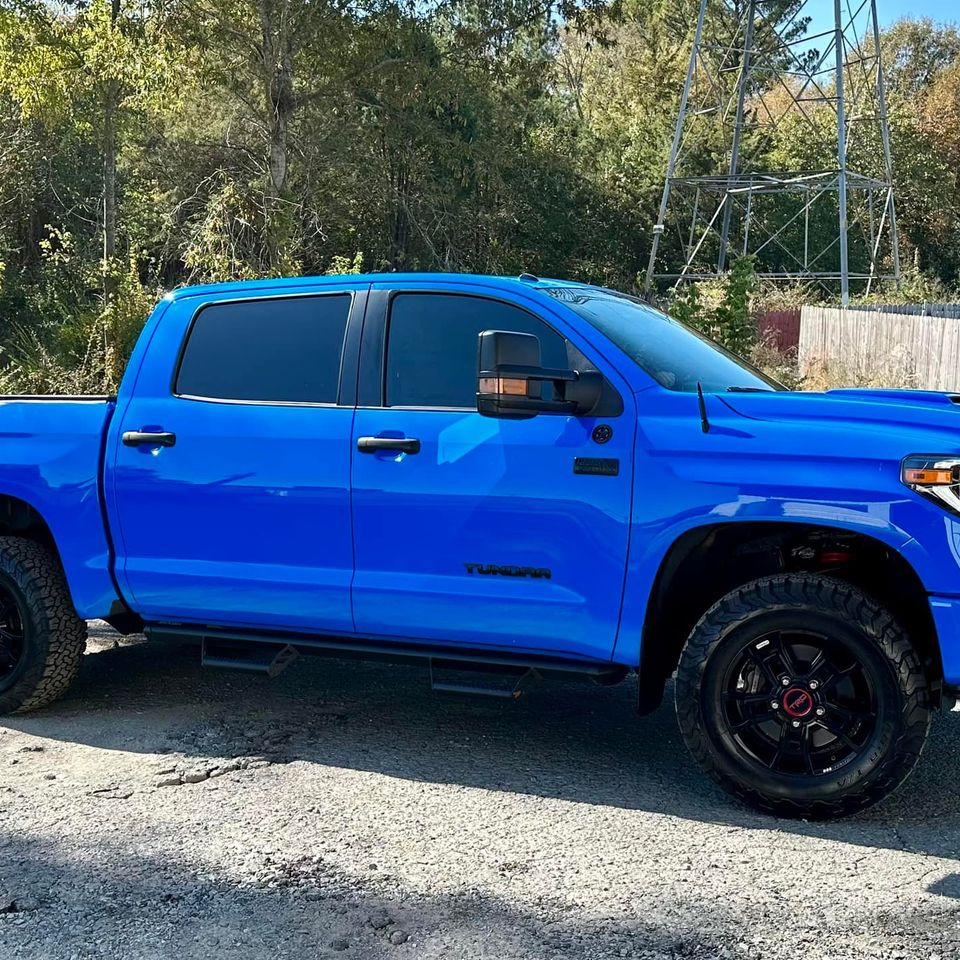 New Image Window Tinting Toyota Tundra