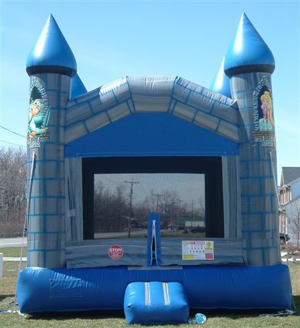 Blue castle inflatable bounce rental20161108 25621 1chv2wi