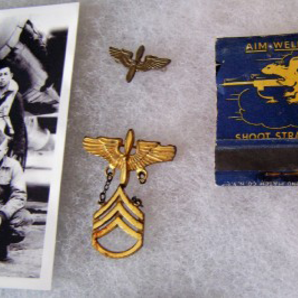 Wwii b 17 waist gun mission diary   group 602bs files920170912 25018 kn952w