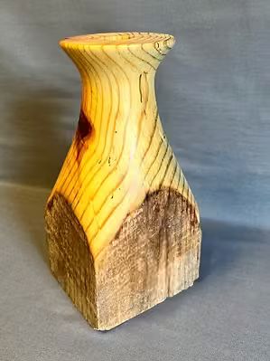 Dry flower vase