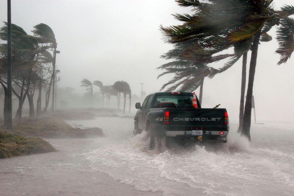 Hurricane winds and flooding for storm damage legal services