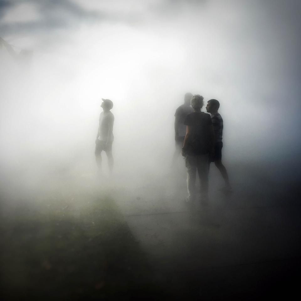 Fog on fenway