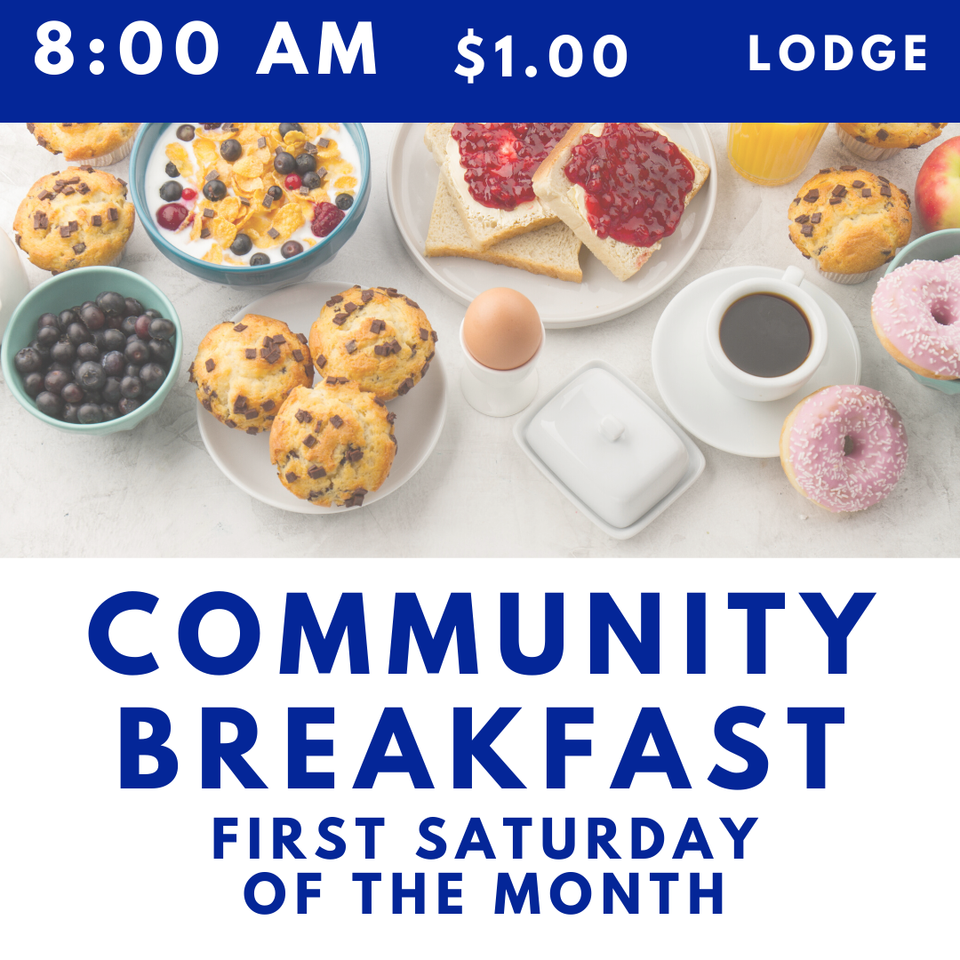 Slf community breakfast