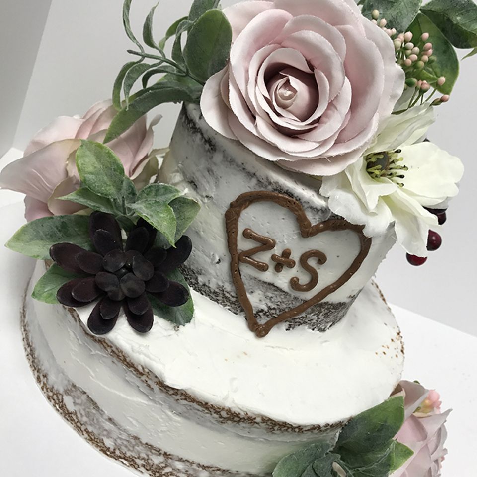 Duke bakery alton wedding cake14