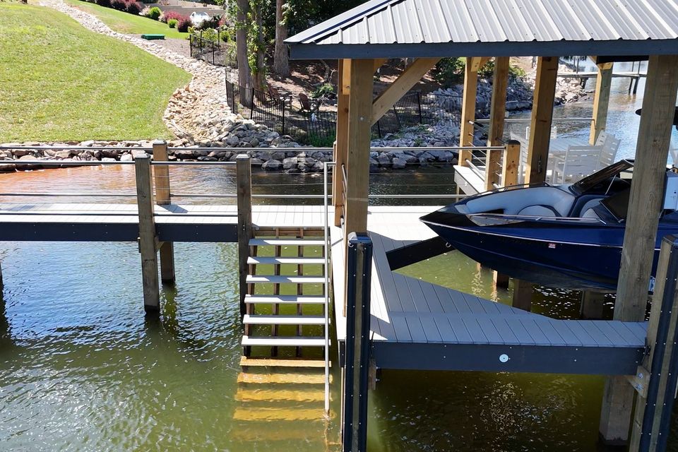 Mcclung water stairs