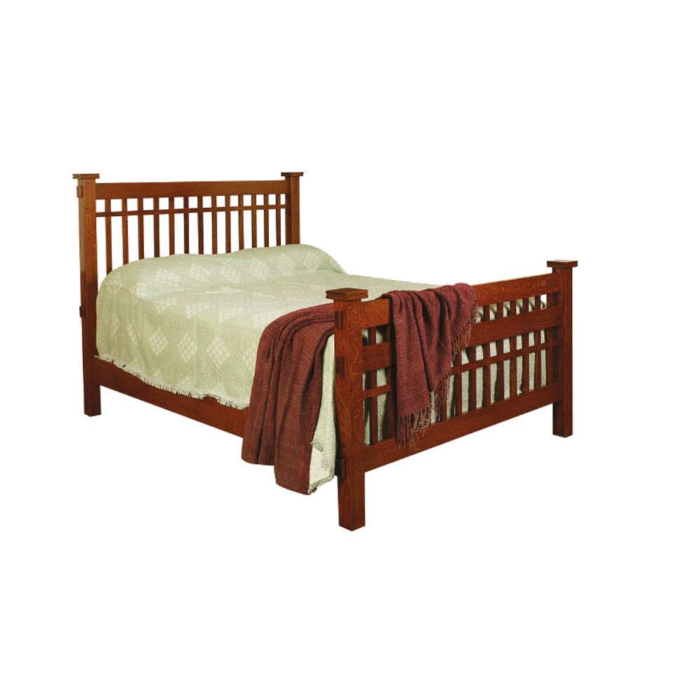 Brooks mission bed   1174