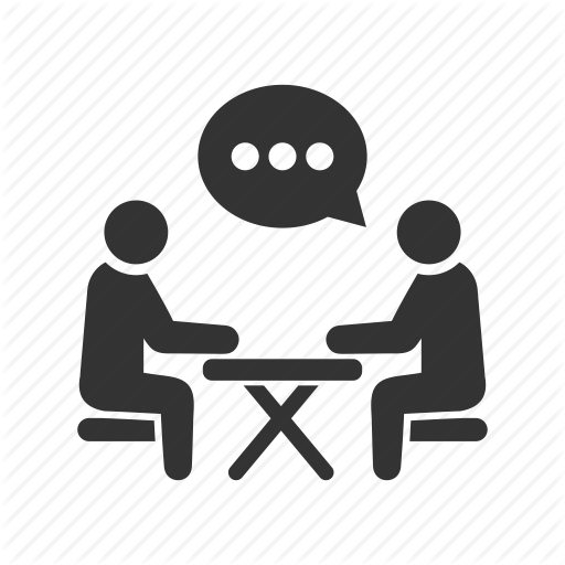 285329e46a426c47002cefb30ee3f0c6 communication conversation dialog face to face interview face to face interview clipart 512 51220171107 5309 1gakr1c