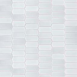 Retro picket bianco 8mm glossy