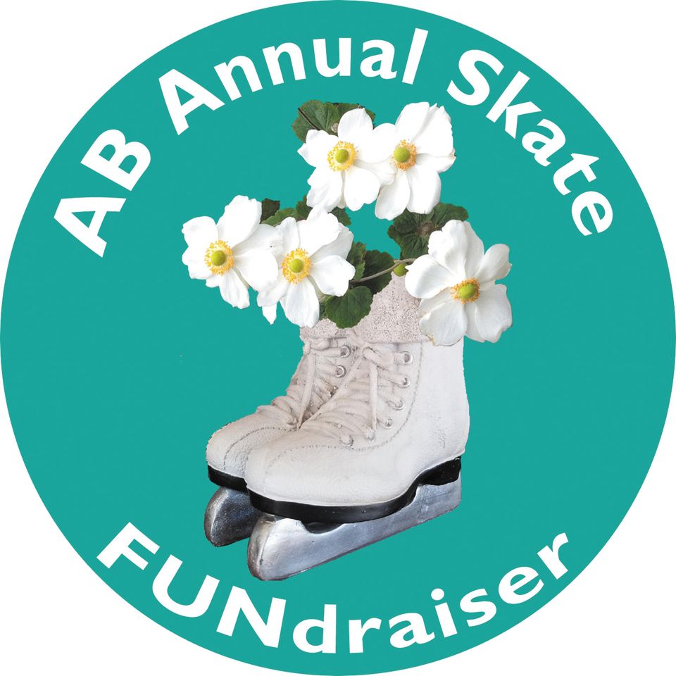 Annual skate fundraiser logo