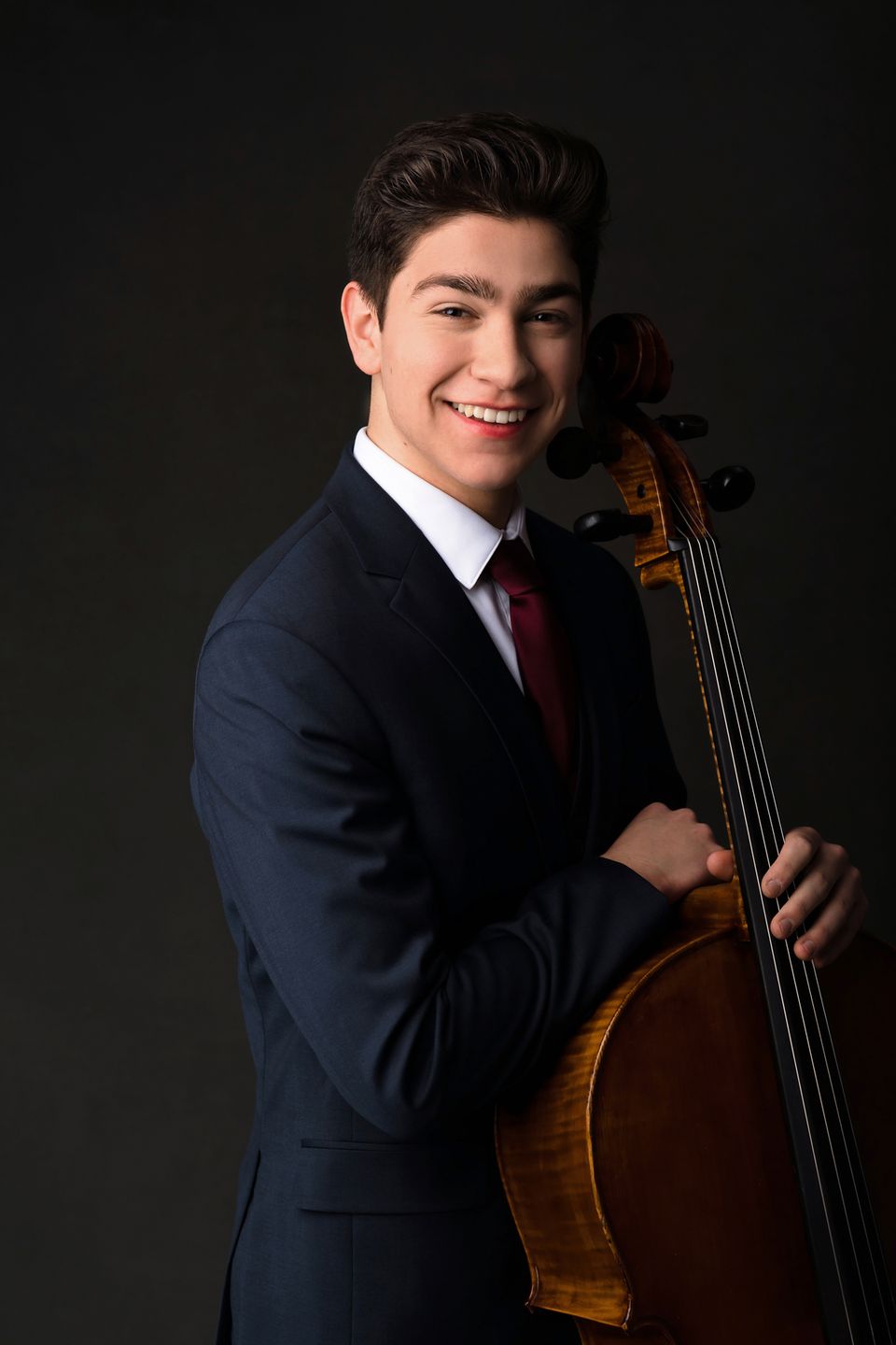 Winter reflections eric schindler cellist