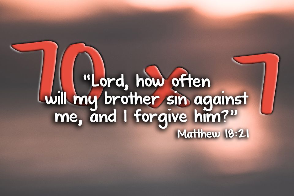 Forgive 70 7 1