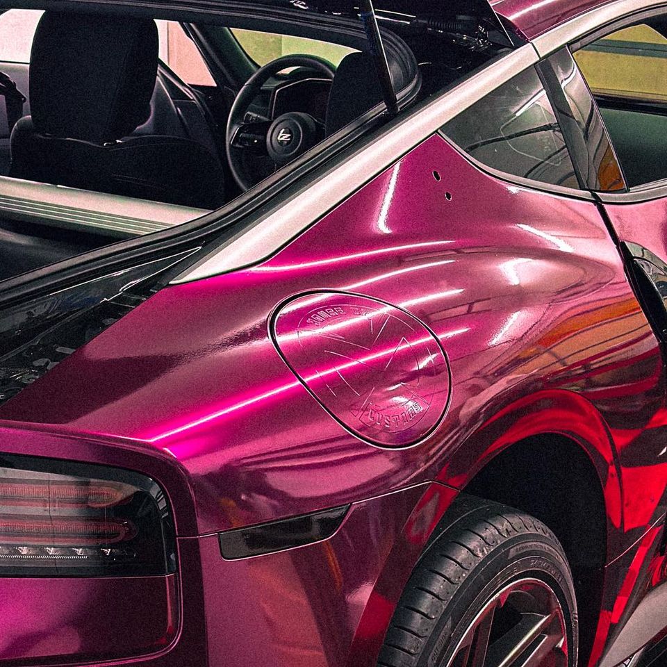Car wrap