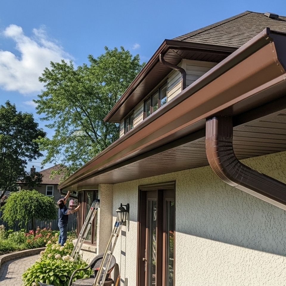 Flawless eavestrough