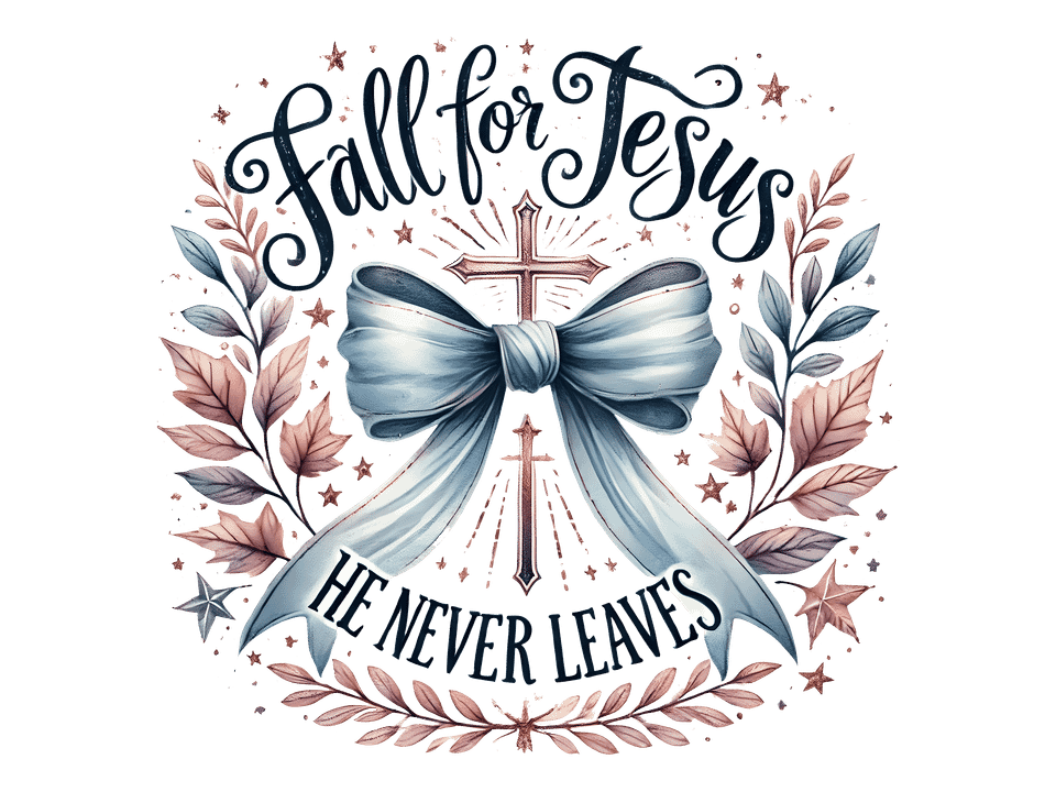 Faith   fall for jesus he never leaves 2