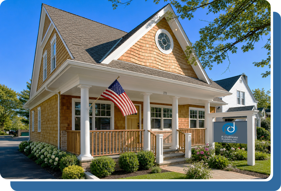 Welcome to p deblasio builders