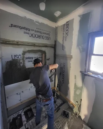 Drywall repair professional handyman bergencounty newjersey