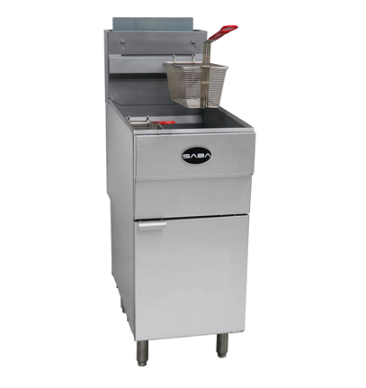 Commercial Restaurant Kitchen Deep Fryer Deep Fat Fryer with Two Baskets Commercial Restaurant Kitchen Deep Fryer Deep Fat Fryer with Two Baskets