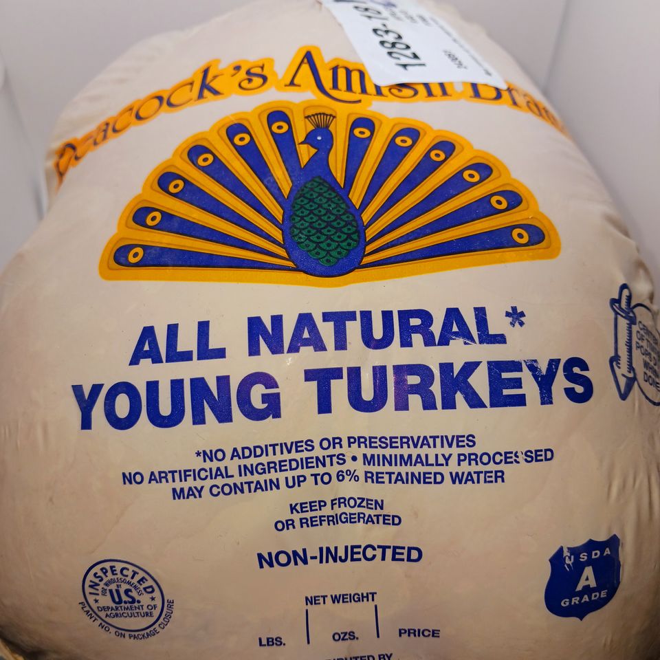 Whole turkey