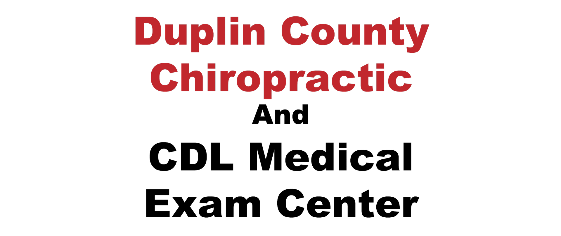 Duplin County Chiropractic Center