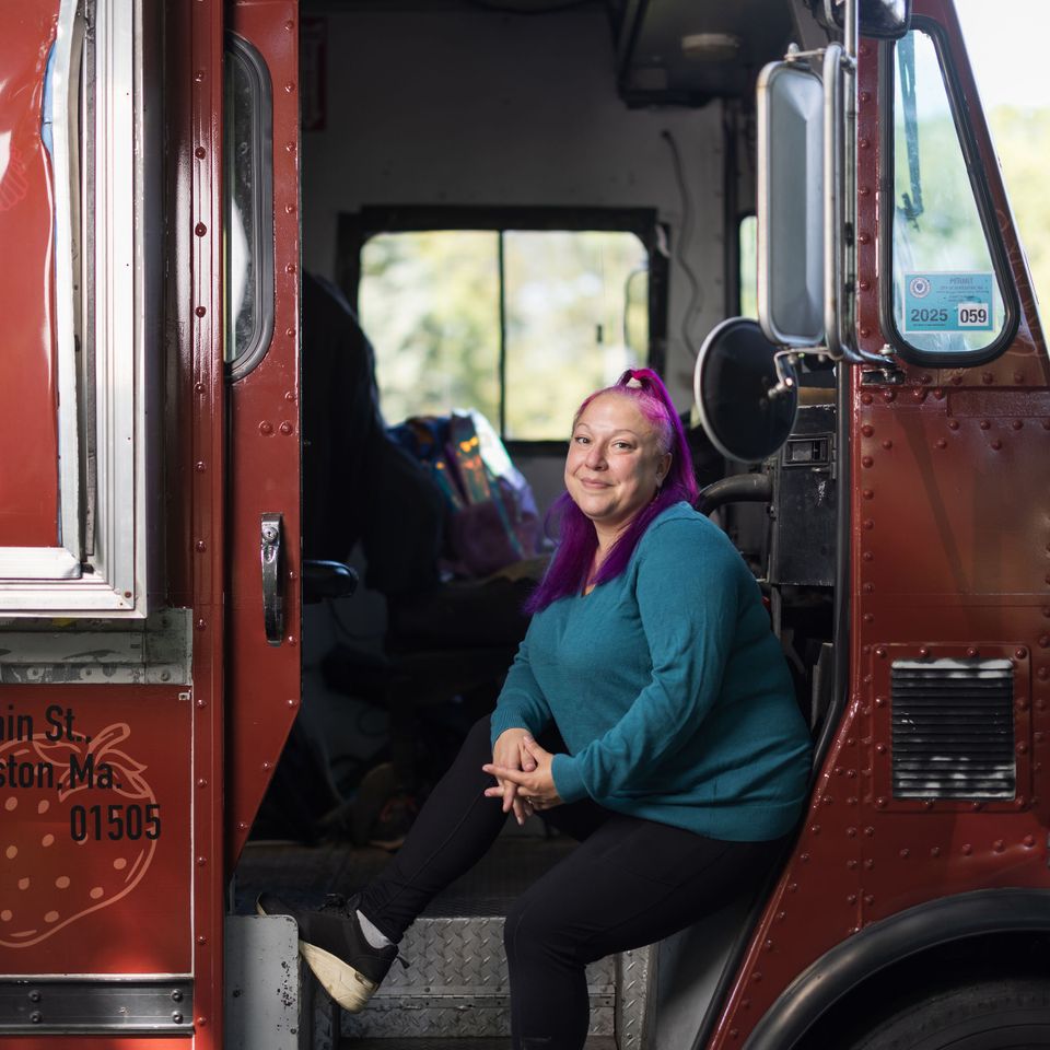 Gourmet foodtruck image