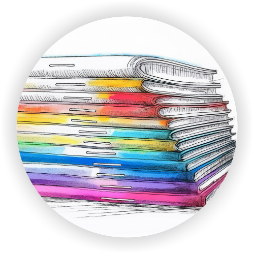 Csg print shop saddle stitch