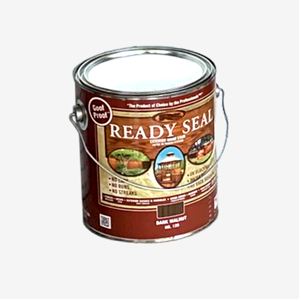 Ready seal exterior stain