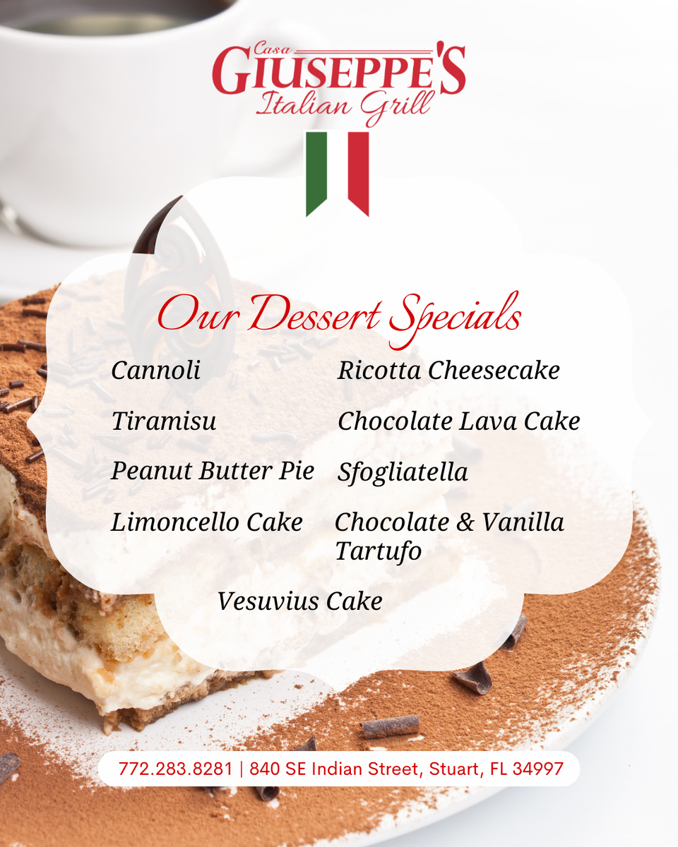 Cg dessert specials 12.10