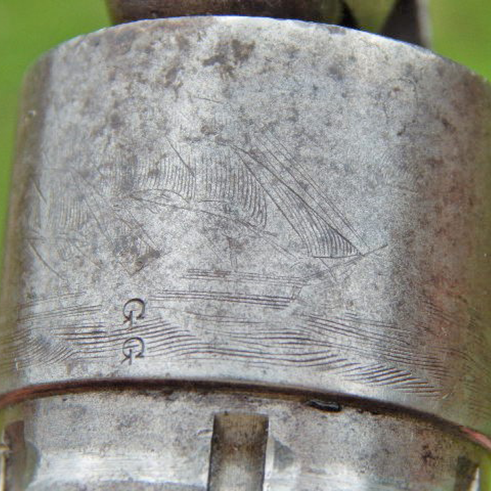 M1860 colt 7th pa. cav  identified on rev. files2720170912 17235 s7qt85