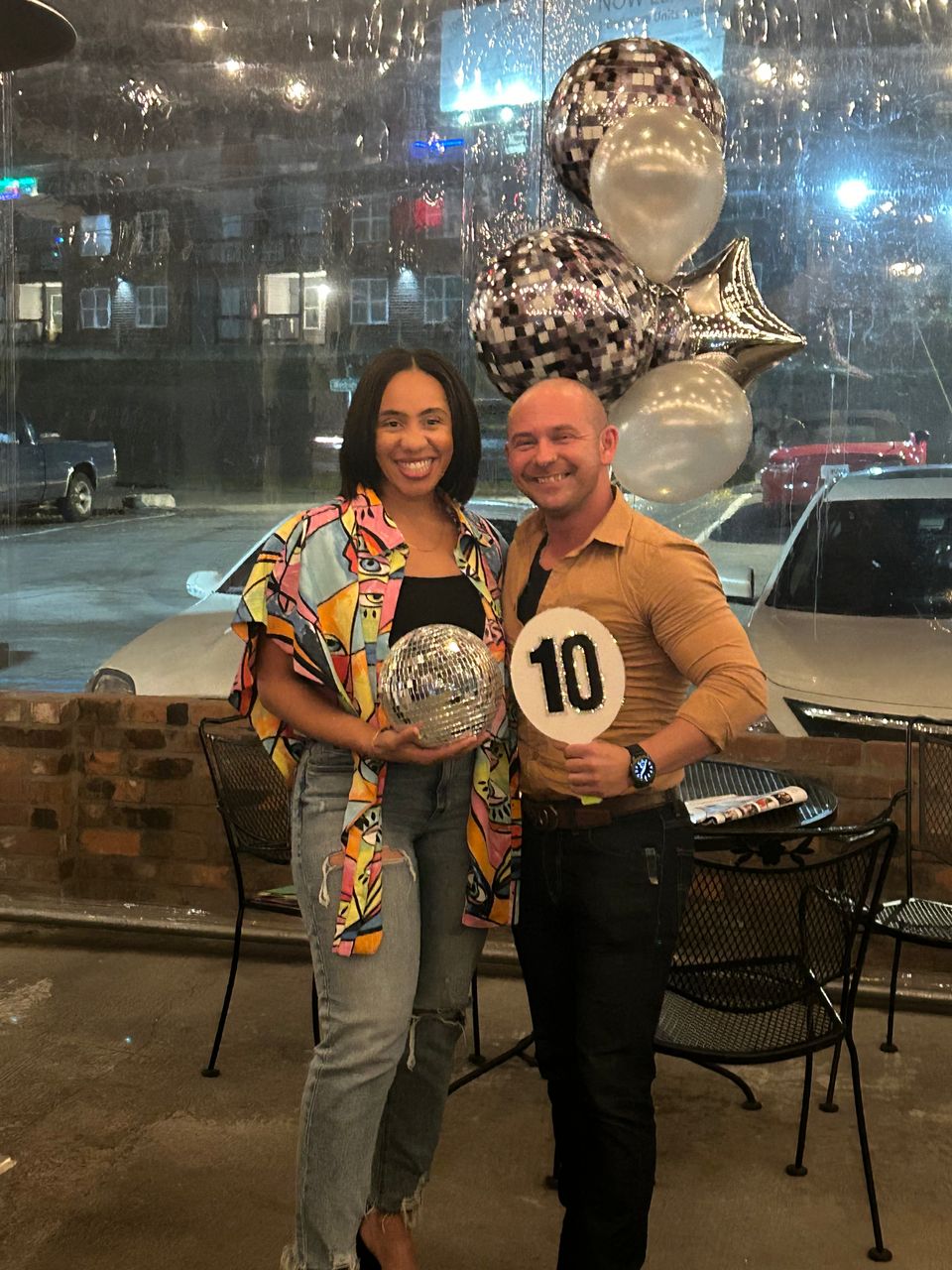 Chardonnee with pro kyle barrel