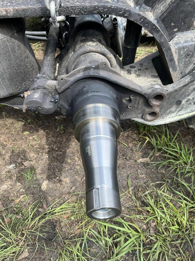 United Axle of The Carolinas Spindle Repair