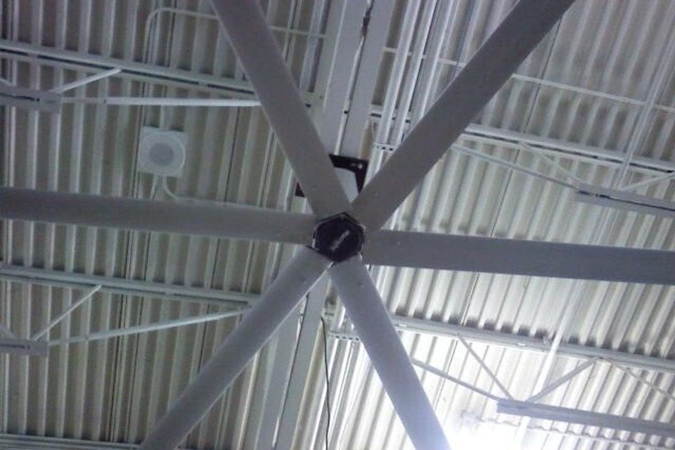 High Volume Low Speed Ceiling Fan in Idaho