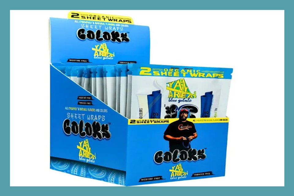 Colors Blue Gelato Wraps