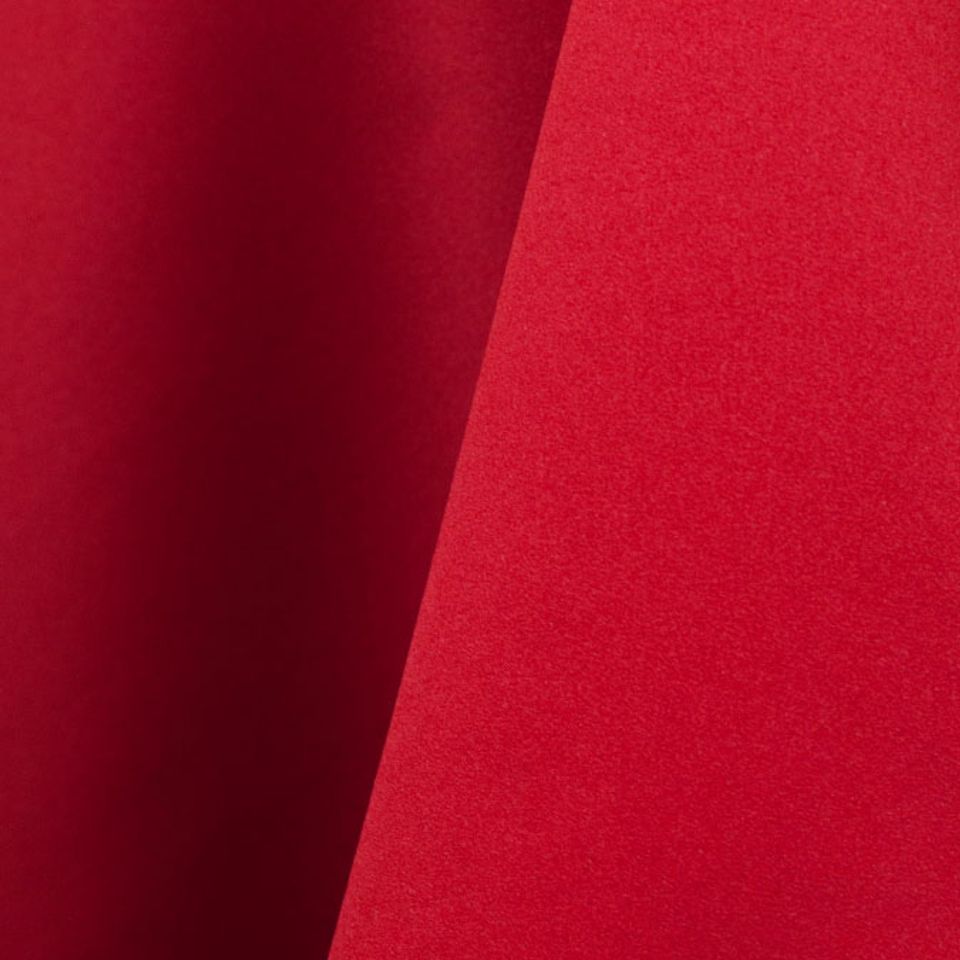 Lamour matte satin red 659