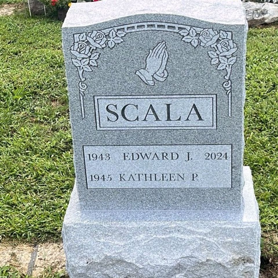 Edward j. scala stone set