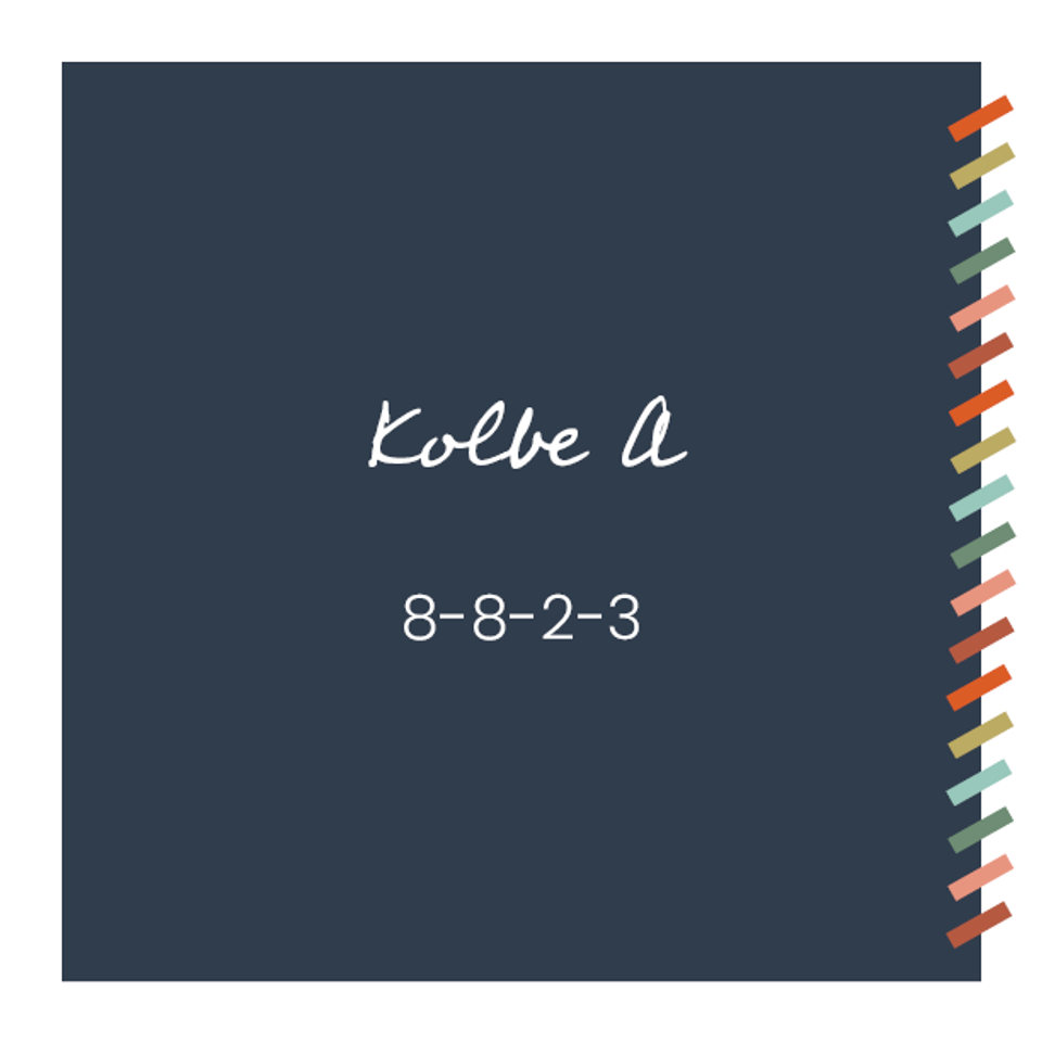 Web squares kolbe